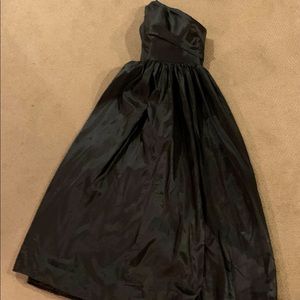 Black formal dress
